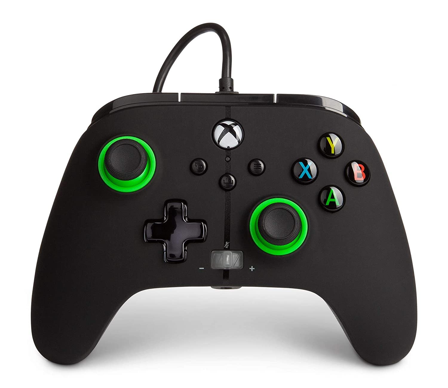 Xbox コントローラー PowerA ゲーム機変換器付き Xbox Series X|S 用有線コントローラー | Xbox Series X|S 有線